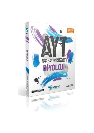 Toprak Yayıncılık Ayt Biyoloji Soru Bankası