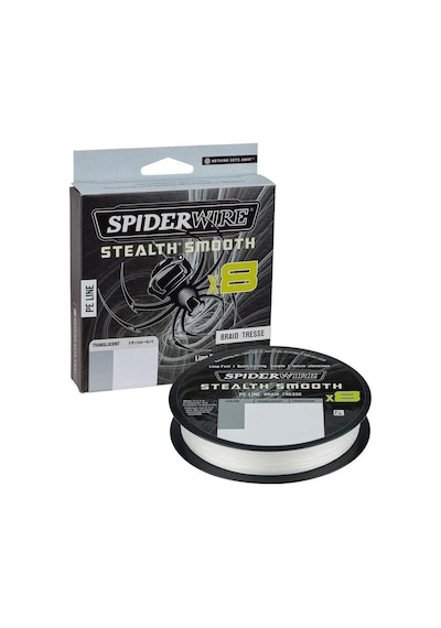 Spiderwire Stealth Smooth X8 Pe Braid 300m Translucent Örgü İp 0.23mm