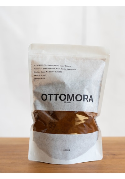 Ottomora Classic Hazır Kahve 500 Gr - Klasik Sert İçim Granül