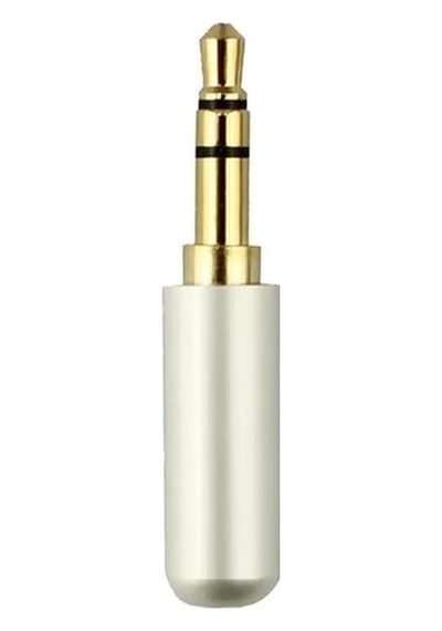Hubrendy Sh Powermaster 3.5 Mm 2 Boğumlu Stereo Jack Metal
