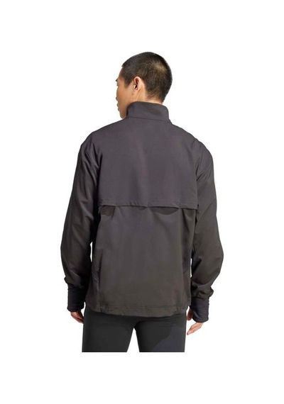 Adidas Otr B Erkek Siyah Dik Yaka Ceket