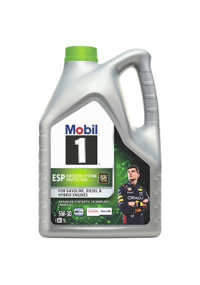 Mobil 1 Esp 5w-30 Gelişmiş Tam Sentetik Motor Yağı 5 L