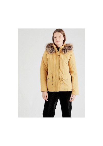 Onlnewstarlıne Aw Parka Cc Otw Kadın Parka 15297128 Açık Kahverengi