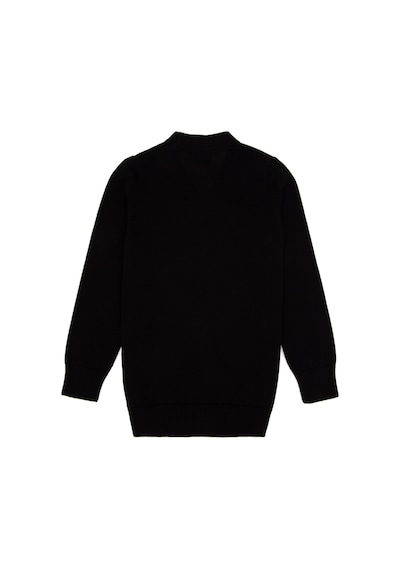U.s. Polo Assn. Erkek Çocuk Siyah Hırka Triko 50295571-vr046 Siyah