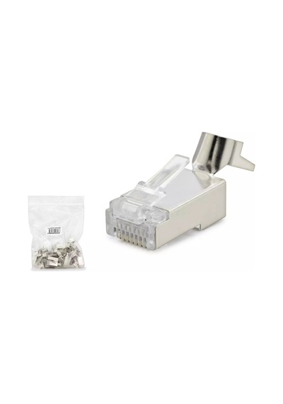 Cat 7 Konnektör 25 Lü Paket