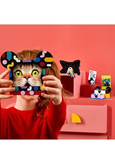 LEGO® Dots 41964 Mickey Fare ve Minnie Fare Okula Dönüş Projesi Kutusu 669 Parça