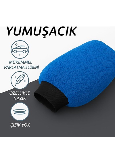 Lexroo Mikrofiber Oto Araba Yıkama Kurulama Havlusu