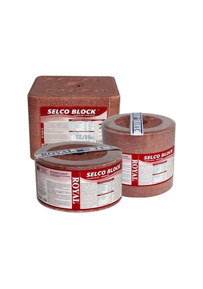 Royal Selco Block Yalama Bloğu 3 Kg Koli 8 Adet