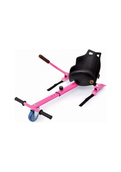 HoverKart Elektrikli Kaykay Hoverboard Aparatı Tüm Modellerle Uyumlu Pembe