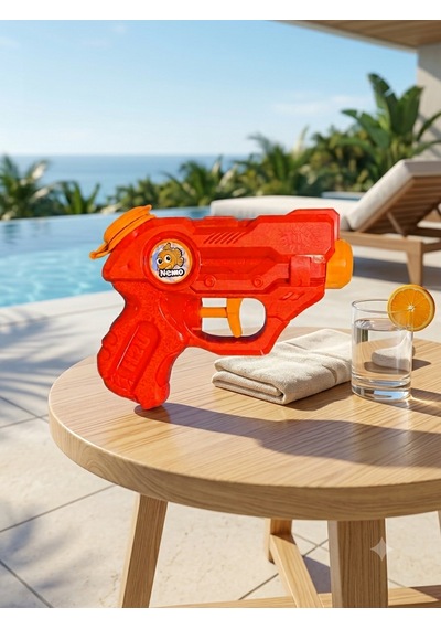 Timm Water Blaster Nemo Su Tabancası Kırmızı