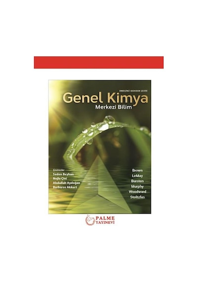 Genel Kimya Merkezi Bilim Çeviri Palme