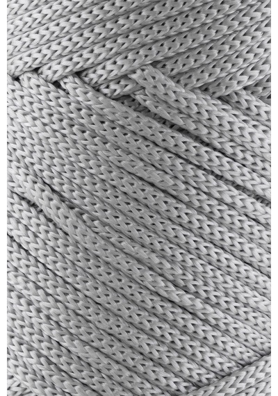 3 Mm - 250 Gr Polyester Makrome Ipi Açık Gri 120 M Polyester Makrome Ip Supla Ip Ve Çanta Ipliği