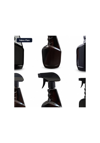 Trobus 6'lı Oto Bakım Seti Hızlı Cila Spreyi 500 Ml Torpido Jant Döşeme Motor Lastik Parlatıcı