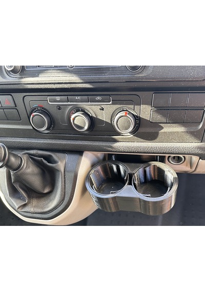 Vw T5-t6 - Bardak Tutucu İkili Bardaklık