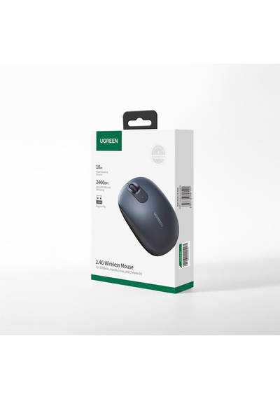Ugreen 2400dpı 2.4ghz Wireless Kablosuz Sessiz Mouse Mavi, 90671 Diğer