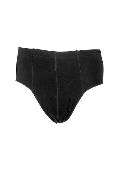 Mode Xl Büyük Beden Erkek Slip Penye Kulot 6361 Siyah Siyah