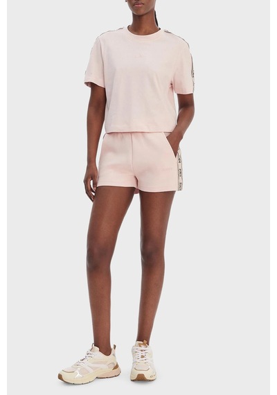 Guess Bayan T Shirt V3rı08 I3z14 G67b Pembe Pembe