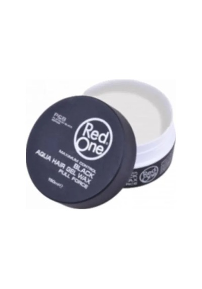 Red One Aqua Wax 150 Ml Saç Waxı - Siyah