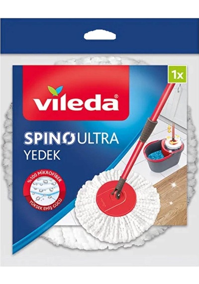 Vileda Spino Ultra Mikrofiber Yedek Paspas