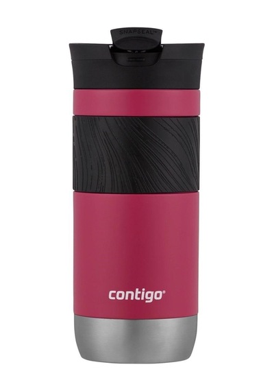 Contigo Byron Pro Snapseal Termos Bardak 470 ML - Pembe