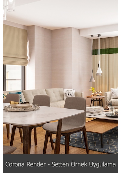 Corona Render (3DS Max İçin) Video Ders Eğitim Seti