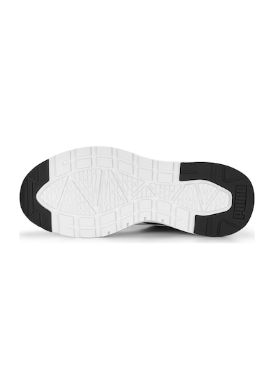 Puma Trinity Lite Erkek Sneaker Spor Ayakkabı Siyah Beyaz