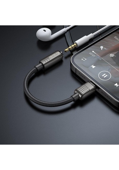 Mcdodo Ca-5010 Lightning To 3.5mm Dönüştürücü Ses Kablosu