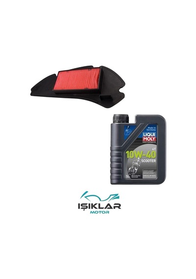 Kanuni Kanuni 150 Merlin S Liqui Moly Yağ Ve Hava Filtre Bakım Seti Bs0037