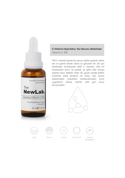 The NewLab Aydınlatıcı Ve Canlandırıcı Serum Seti