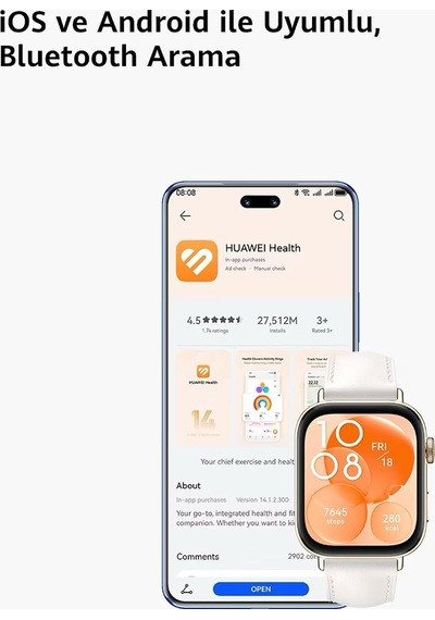 Watch Fıt 3 Akıllı Saat, İos Ve Android İle Uyumlu, 1.82 İnç Amoled Ekran, Ultra İnce Tasarım, Kapsamlı Sağlık Takibi, Kapsamlı Sağlık Yönetimi, 10 Güne Kadar Pil Ömrü, Yeşil Yok Watch Fıt 3 Akıllı Saat, İos Ve Android İle Uyumlu, 1.82 İnç Amoled Ekran, Ultra İnce Tasarım, Kapsamlı Sağlık Takibi, Kapsamlı Sağlık Yönetimi, 10 Güne Kadar Pil Ömrü, Yeşil Yok