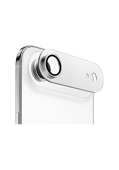Apple Uyumlu iPhone 17 Air Zore Cl-20 Kamera Lens Koruyucu Gümüş
