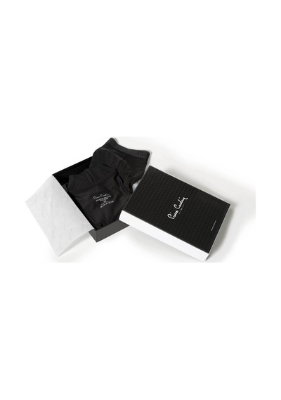 Pierre Cardin 145 Erkek Modal Atlet Boxer Takım -siyah 001