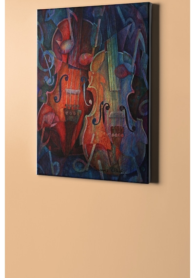 Webstyle Sayılarla Boyama Seti Kasnaklı Müzik 60x75 Cm
