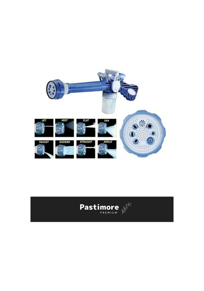 Ez Jet Water Cannon Basınçlı Deterjanlı Oto Yıkama Sistemi Makinesi Su Tabancası Sulama Başlığı