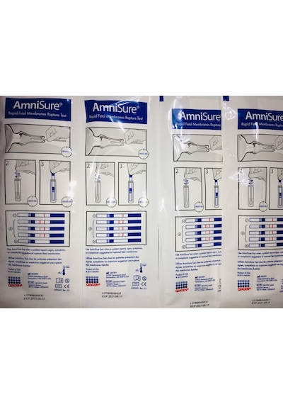 Amnisure Fetal Membran Yırtığı Testi