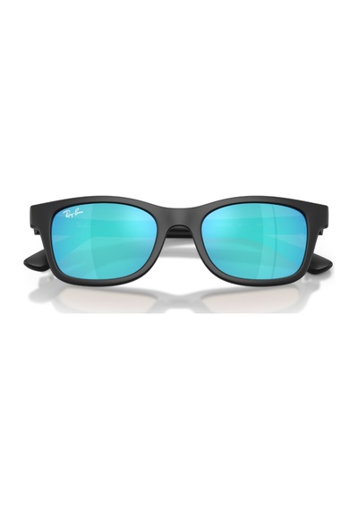 Rj 9086s 100s55 48 Ray-ban Junior Çocuk Güneş Gözlüğü Siyah