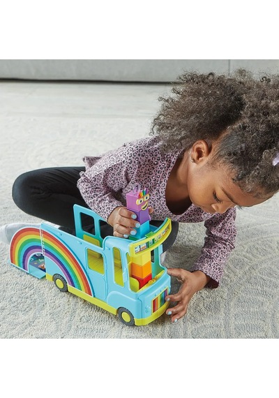 Numberblocks Rainbow Counting Bus Hm96092-uk