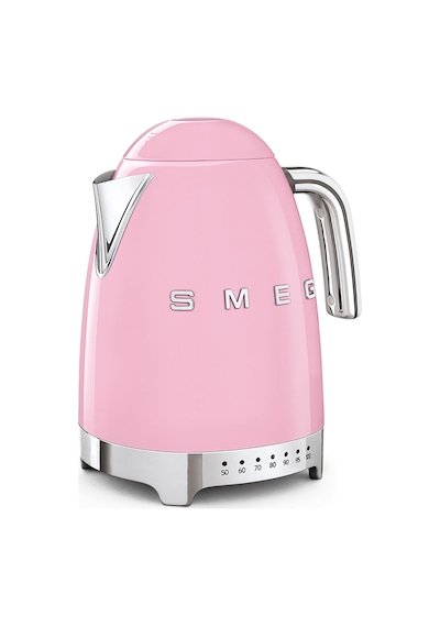 Smeg KLF04 1.7 LT Paslanmaz Çelik Su Isıtıcı Kettle Pembe