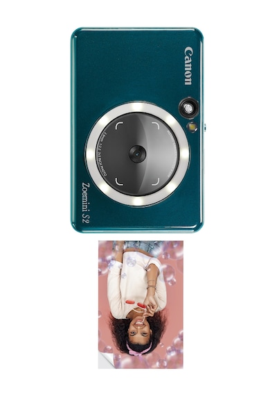 Canon Zoemini S2 Şipşak Fotoğraf Makinesi (Canon Eurasia Garantili)