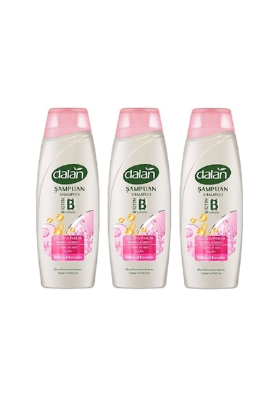 Şampuan Güçlü Ve Parlak 450 Ml X 3 Adet