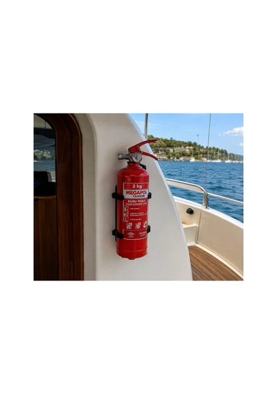 Marin Yangın Tüpü 2kg Tse'li Sertifikalı - 241108327