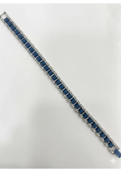 Çelik Erkek Bileklik Çok Renkli 75646403