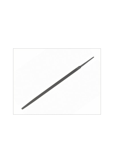 Eğe Kare 4" 100mm Orta Diş Sapsız 1 Adet