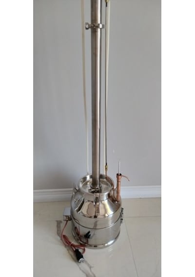 Silver Serisi 2Kw Reflux Ve Pot Still Damıtma Imbik Distilasyon