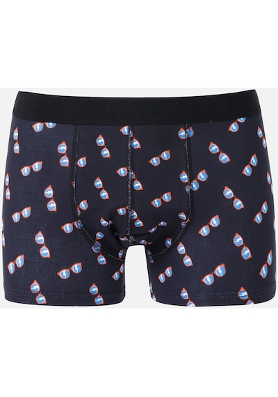 Colin's Colins Normal Kesim Baskılı Lacivert Erkek Boxer Cl1069354 Q1.V1 Nav