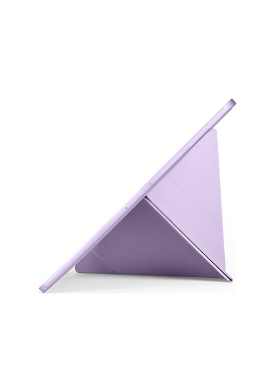 Samsung Uyumlu Galaxy Tab S11 Ultra Kılıf Tri Folding Kalem Bölmeli Standlı Arka Kapak