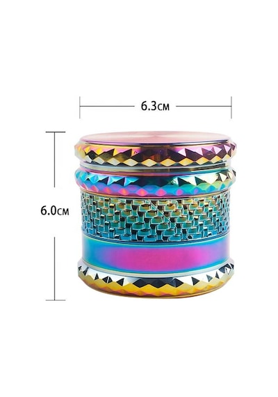 VIP-5PT  Premıum Grınder 63 MM 5 Kat Herbal Baharat Öğütücü Parçalayıcı
