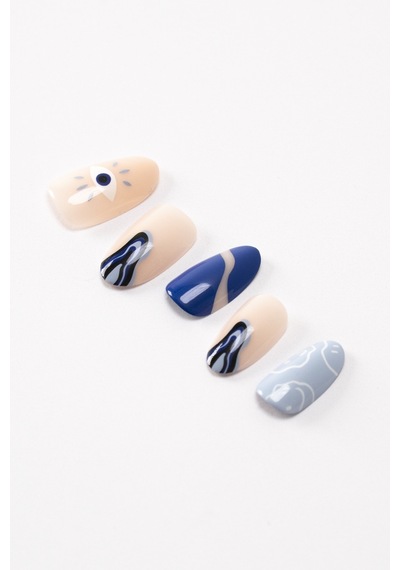 Takma Tırnak Seti & Zararsız Yapıştırıcı Popbeauty10110