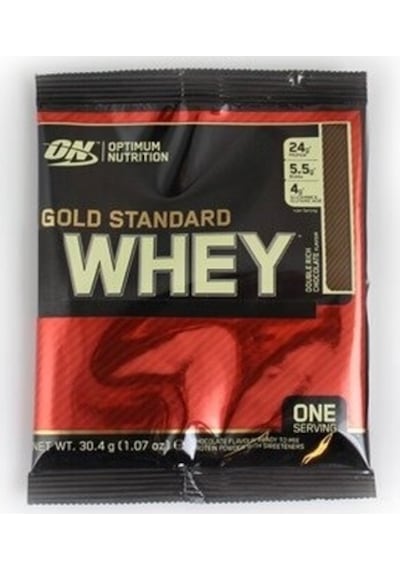 Optimum Gold Standard Whey 30.4 Gr Tek Kullanımlık 24 Adet Çikola