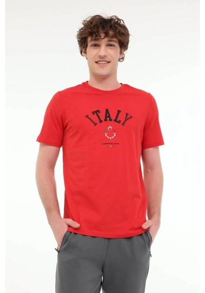 Lumberjack Ml Renato 11ıtl1030 5fx Kırmızı Erkek T-shirt 101951117
